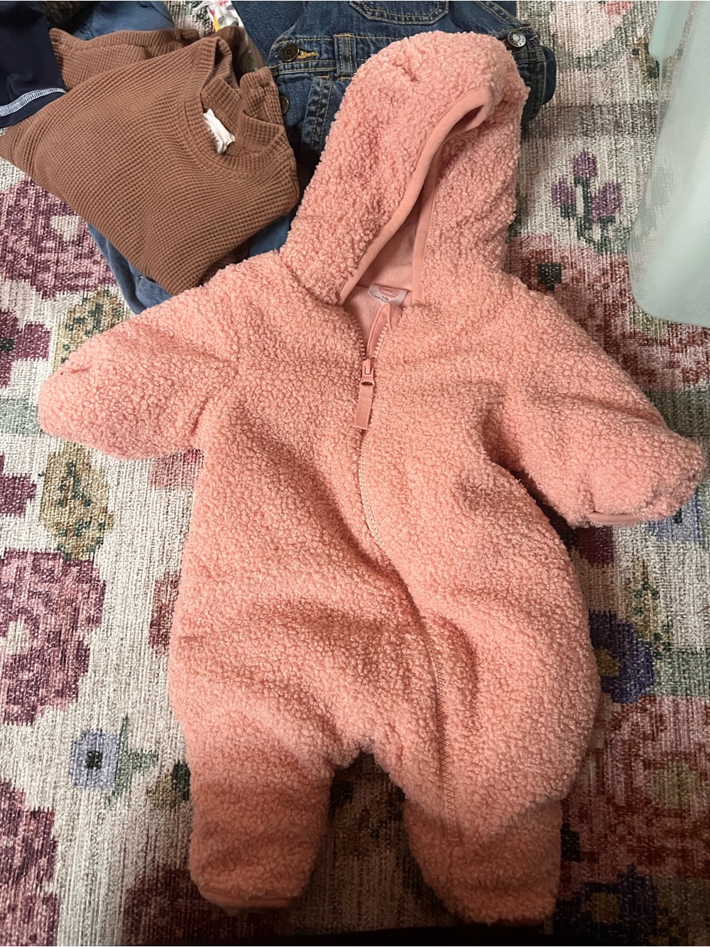 Wonder Nation Fleece Snowsuit